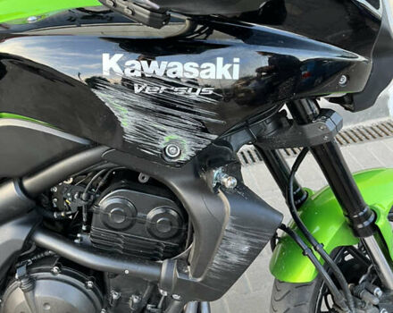 Зеленый Кавасаки Versys 650, объемом двигателя 0.65 л и пробегом 34 тыс. км за 4700 $, фото 4 на Automoto.ua