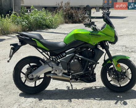 Зеленый Кавасаки Versys 650, объемом двигателя 0.65 л и пробегом 29 тыс. км за 4300 $, фото 1 на Automoto.ua