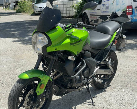 Зеленый Кавасаки Versys 650, объемом двигателя 0.65 л и пробегом 29 тыс. км за 4300 $, фото 3 на Automoto.ua