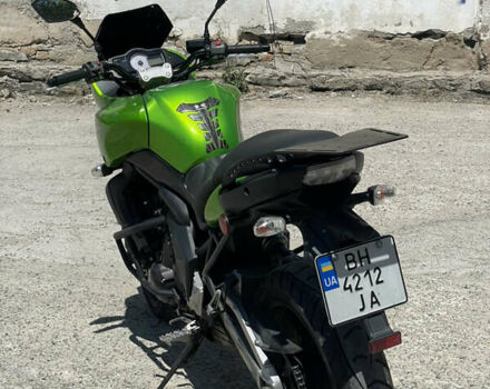 Зеленый Кавасаки Versys 650, объемом двигателя 0.65 л и пробегом 29 тыс. км за 4300 $, фото 4 на Automoto.ua