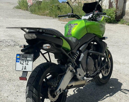 Зеленый Кавасаки Versys 650, объемом двигателя 0.65 л и пробегом 29 тыс. км за 4300 $, фото 2 на Automoto.ua