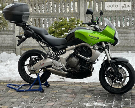 Зелений Кавасакі Versys 650, об'ємом двигуна 0.65 л та пробігом 1 тис. км за 5100 $, фото 18 на Automoto.ua