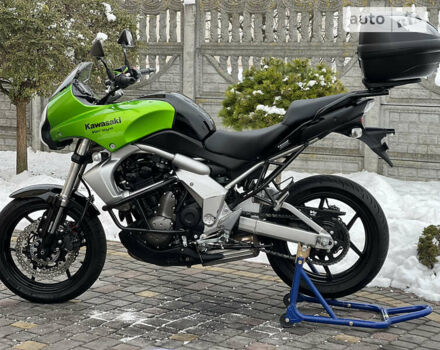 Зелений Кавасакі Versys 650, об'ємом двигуна 0.65 л та пробігом 1 тис. км за 5100 $, фото 44 на Automoto.ua