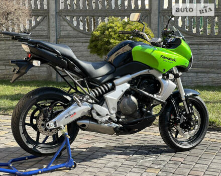 Зеленый Кавасаки Versys 650, объемом двигателя 0.65 л и пробегом 1 тыс. км за 5100 $, фото 17 на Automoto.ua