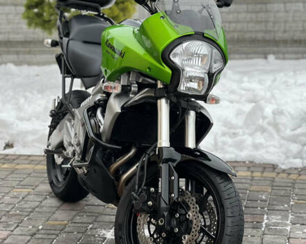 Зелений Кавасакі Versys 650, об'ємом двигуна 0.65 л та пробігом 1 тис. км за 5100 $, фото 42 на Automoto.ua