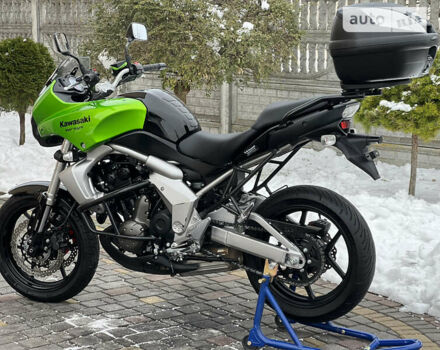 Зелений Кавасакі Versys 650, об'ємом двигуна 0.65 л та пробігом 1 тис. км за 5100 $, фото 45 на Automoto.ua