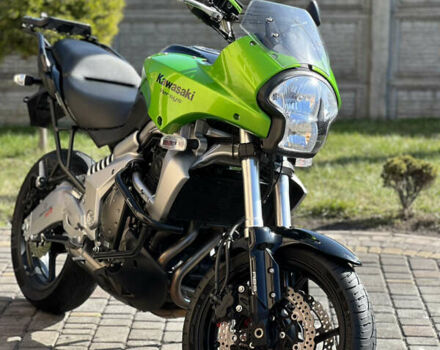 Зеленый Кавасаки Versys 650, объемом двигателя 0.65 л и пробегом 1 тыс. км за 5100 $, фото 3 на Automoto.ua