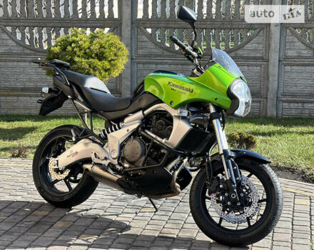 Зелений Кавасакі Versys 650, об'ємом двигуна 0.65 л та пробігом 1 тис. км за 5100 $, фото 5 на Automoto.ua