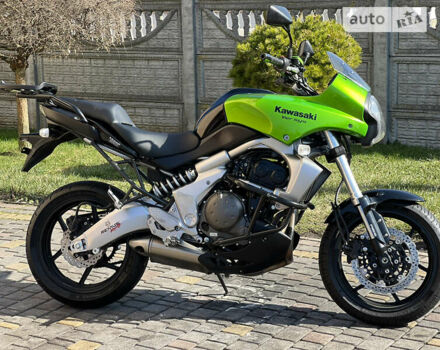 Зеленый Кавасаки Versys 650, объемом двигателя 0.65 л и пробегом 1 тыс. км за 5100 $, фото 7 на Automoto.ua