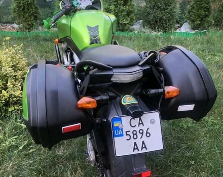 Зеленый Кавасаки Versys 650, объемом двигателя 0 л и пробегом 35 тыс. км за 4500 $, фото 6 на Automoto.ua