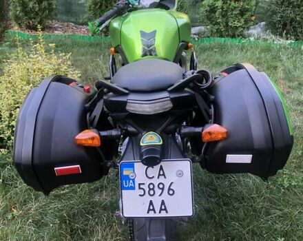 Зеленый Кавасаки Versys 650, объемом двигателя 0 л и пробегом 35 тыс. км за 4500 $, фото 5 на Automoto.ua
