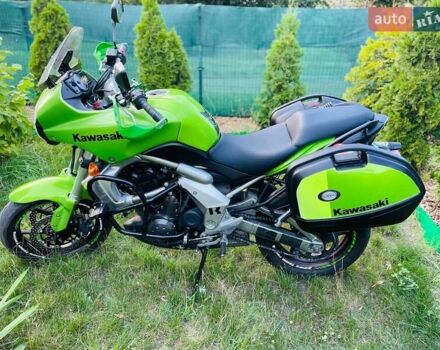 Зеленый Кавасаки Versys 650, объемом двигателя 0 л и пробегом 35 тыс. км за 4500 $, фото 4 на Automoto.ua
