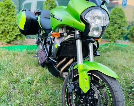 Зеленый Кавасаки Versys 650, объемом двигателя 0 л и пробегом 35 тыс. км за 4500 $, фото 7 на Automoto.ua
