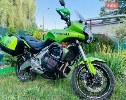 Зеленый Кавасаки Versys 650, объемом двигателя 0 л и пробегом 35 тыс. км за 4500 $, фото 8 на Automoto.ua
