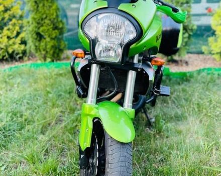 Зеленый Кавасаки Versys 650, объемом двигателя 0 л и пробегом 35 тыс. км за 4500 $, фото 1 на Automoto.ua