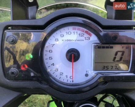Зеленый Кавасаки Versys 650, объемом двигателя 0 л и пробегом 35 тыс. км за 4500 $, фото 9 на Automoto.ua