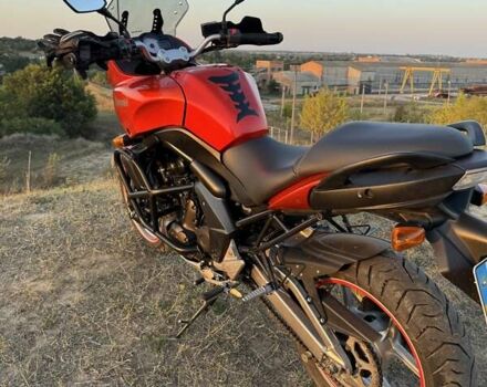 Оранжевый Кавасаки Versys 650, объемом двигателя 0 л и пробегом 57 тыс. км за 4650 $, фото 7 на Automoto.ua