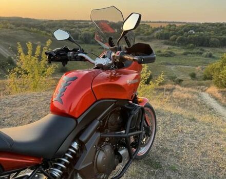 Оранжевый Кавасаки Versys 650, объемом двигателя 0 л и пробегом 57 тыс. км за 4650 $, фото 5 на Automoto.ua