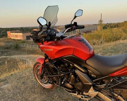 Оранжевый Кавасаки Versys 650, объемом двигателя 0 л и пробегом 57 тыс. км за 4650 $, фото 9 на Automoto.ua