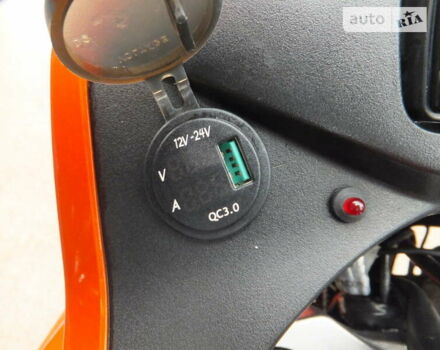 Оранжевый Кавасаки Versys 650, объемом двигателя 0.65 л и пробегом 40 тыс. км за 4500 $, фото 10 на Automoto.ua