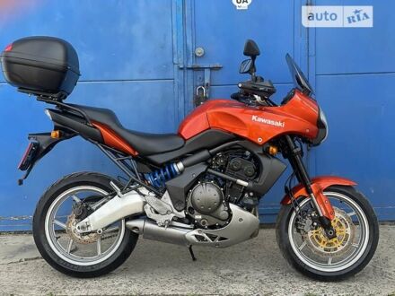 Кавасаки Versys 650 2007 в Ровно на Automoto.ua Оранжевый Кавасаки Versys 650, объемом двигателя 0.65 л и пробегом 29 тыс. км за 4799 $, фото 1 на Automoto.ua