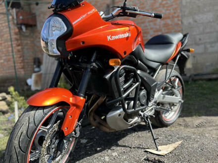 Оранжевый Кавасаки Versys 650, объемом двигателя 0.65 л и пробегом 52 тыс. км за 4300 $, фото 1 на Automoto.ua