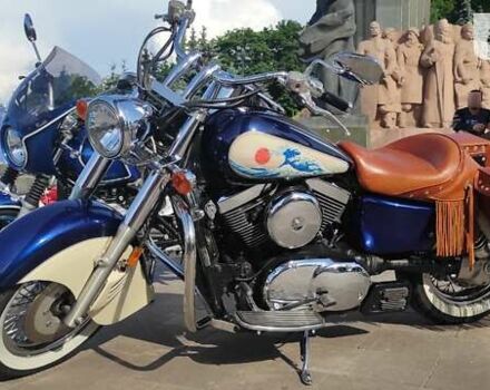 Чорний Кавасакі VN 1500, об'ємом двигуна 1.5 л та пробігом 21 тис. км за 8800 $, фото 2 на Automoto.ua