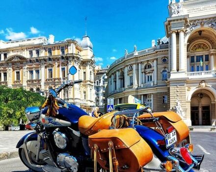 Чорний Кавасакі VN 1500, об'ємом двигуна 1.5 л та пробігом 21 тис. км за 8800 $, фото 9 на Automoto.ua