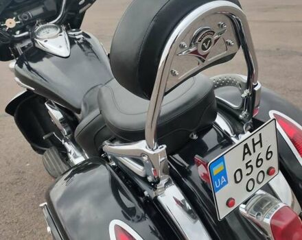 Чорний Кавасакі VN 1600, об'ємом двигуна 1.6 л та пробігом 48 тис. км за 7700 $, фото 9 на Automoto.ua