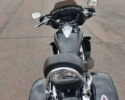 Чорний Кавасакі VN 1600, об'ємом двигуна 1.6 л та пробігом 48 тис. км за 7700 $, фото 16 на Automoto.ua