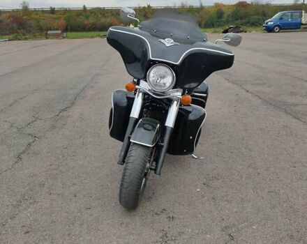 Чорний Кавасакі VN 1600, об'ємом двигуна 1.6 л та пробігом 48 тис. км за 7700 $, фото 4 на Automoto.ua