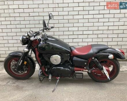 Чорний Кавасакі VN 1600, об'ємом двигуна 1.6 л та пробігом 29 тис. км за 6999 $, фото 1 на Automoto.ua
