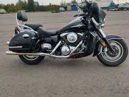 Чорний Кавасакі VN 1600, об'ємом двигуна 1.6 л та пробігом 48 тис. км за 7700 $, фото 1 на Automoto.ua