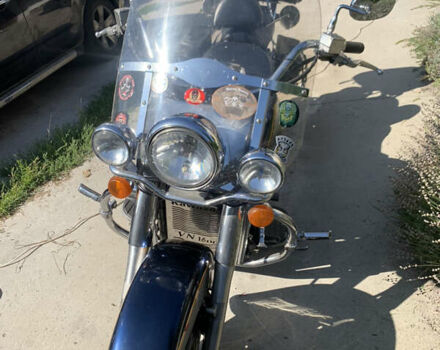 Синій Кавасакі VN 1600, об'ємом двигуна 1.6 л та пробігом 70 тис. км за 6000 $, фото 4 на Automoto.ua