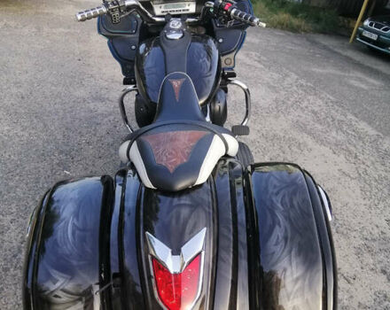 Чорний Кавасакі VN 1700, об'ємом двигуна 1.7 л та пробігом 45 тис. км за 9000 $, фото 2 на Automoto.ua