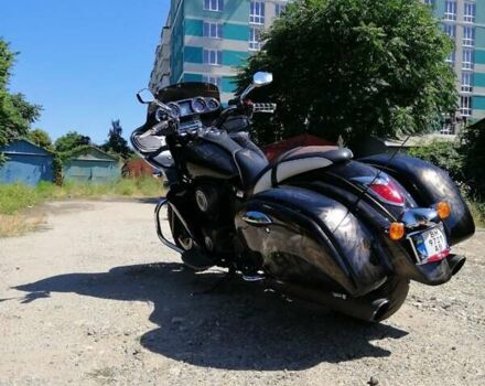 Чорний Кавасакі VN 1700, об'ємом двигуна 1.7 л та пробігом 45 тис. км за 9000 $, фото 7 на Automoto.ua