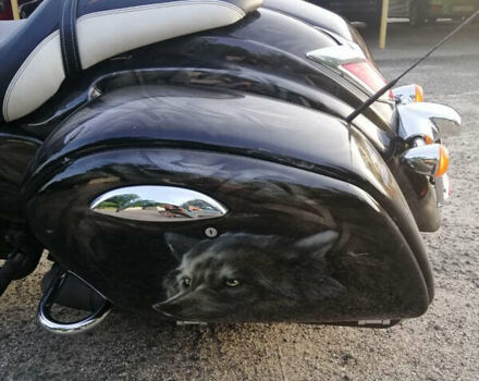 Чорний Кавасакі VN 1700, об'ємом двигуна 1.7 л та пробігом 45 тис. км за 9000 $, фото 1 на Automoto.ua