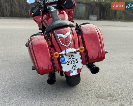 Червоний Кавасакі VN 1700, об'ємом двигуна 1.7 л та пробігом 43 тис. км за 8900 $, фото 6 на Automoto.ua