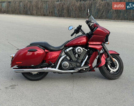 Червоний Кавасакі VN 1700, об'ємом двигуна 1.7 л та пробігом 43 тис. км за 8900 $, фото 3 на Automoto.ua