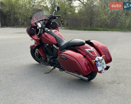 Червоний Кавасакі VN 1700, об'ємом двигуна 1.7 л та пробігом 43 тис. км за 8900 $, фото 8 на Automoto.ua