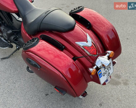 Червоний Кавасакі VN 1700, об'ємом двигуна 1.7 л та пробігом 43 тис. км за 8900 $, фото 15 на Automoto.ua