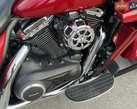 Червоний Кавасакі VN 1700, об'ємом двигуна 1.7 л та пробігом 43 тис. км за 8900 $, фото 12 на Automoto.ua
