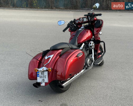 Червоний Кавасакі VN 1700, об'ємом двигуна 1.7 л та пробігом 43 тис. км за 8900 $, фото 4 на Automoto.ua