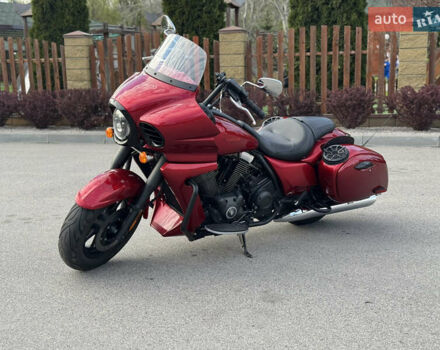 Червоний Кавасакі VN 1700, об'ємом двигуна 1.7 л та пробігом 43 тис. км за 8900 $, фото 1 на Automoto.ua