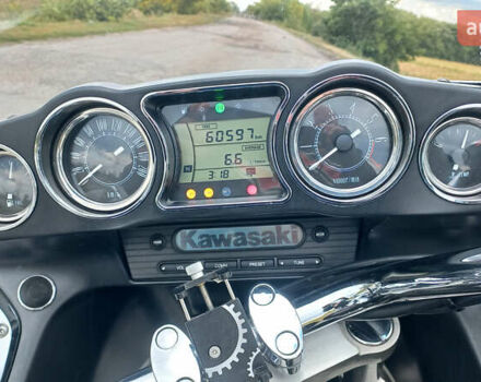 Серый Кавасаки VN 1700, объемом двигателя 1.7 л и пробегом 61 тыс. км за 9500 $, фото 12 на Automoto.ua