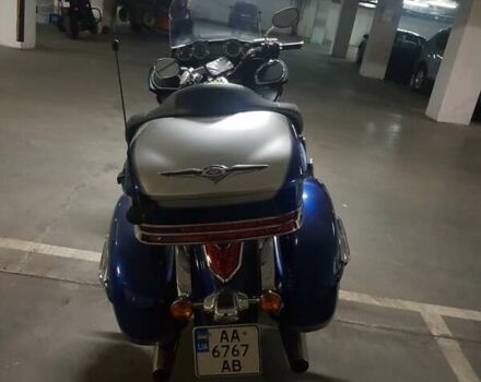 Синий Кавасаки VN 1700, объемом двигателя 1.7 л и пробегом 33 тыс. км за 10000 $, фото 3 на Automoto.ua