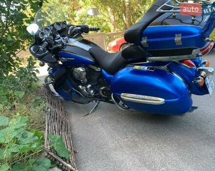 Синій Кавасакі VN 1700, об'ємом двигуна 1.7 л та пробігом 120 тис. км за 9500 $, фото 7 на Automoto.ua