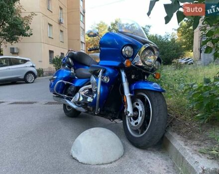 Синій Кавасакі VN 1700, об'ємом двигуна 1.7 л та пробігом 120 тис. км за 9500 $, фото 4 на Automoto.ua