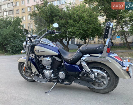 Синій Кавасакі VN 1700, об'ємом двигуна 1.7 л та пробігом 53 тис. км за 6800 $, фото 13 на Automoto.ua