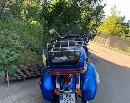 Синій Кавасакі VN 1700, об'ємом двигуна 1.7 л та пробігом 120 тис. км за 9500 $, фото 6 на Automoto.ua